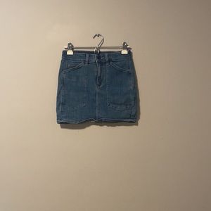 American Eagle Denim Mini Skirt